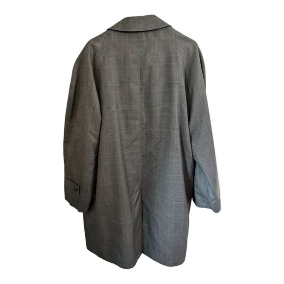 Vintage Best Coat Company Boston Season Mates All Weather fleece Lined Luxury Xl - Picture 6 of 9